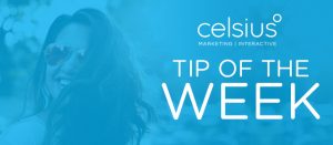 logo header "tip of the week"