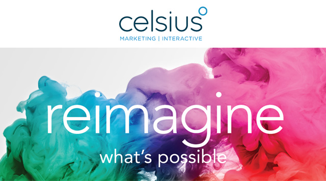 logo created by Celsius Marketing Interactive