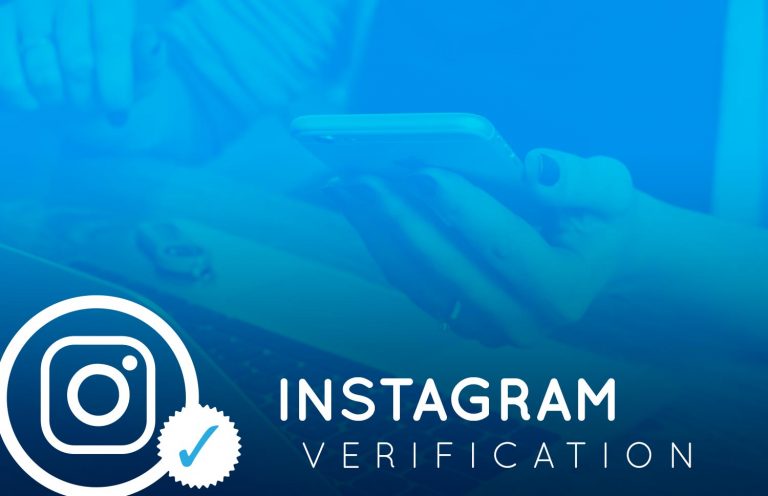 header says "instagram verification"