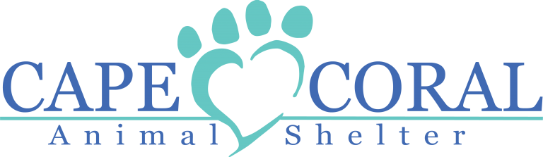 cape coral animal shelter logo