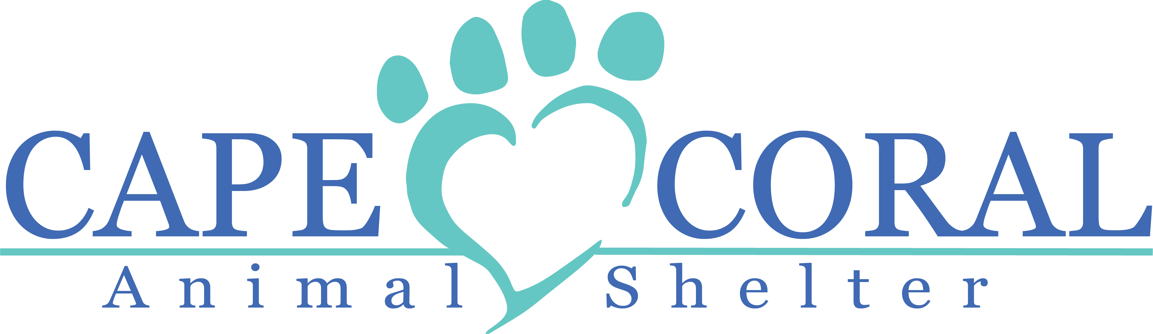 cape coral animal shelter logo