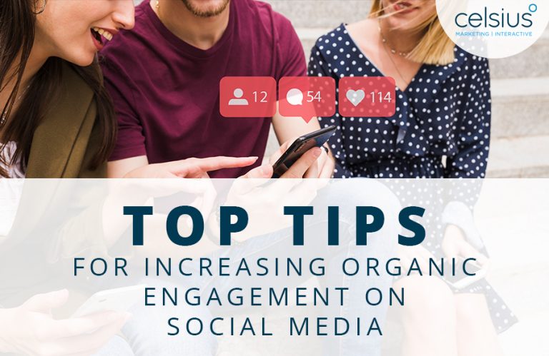 Top Tips for Increasing Organic Engagement on Social Media