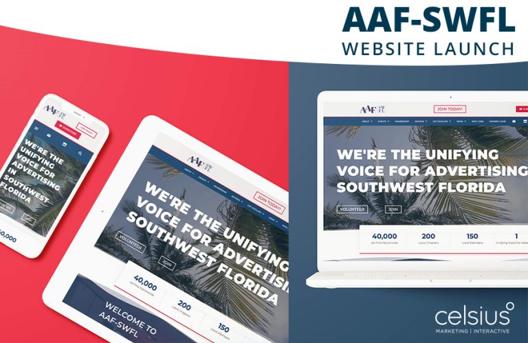 AAF-SWFL website launch