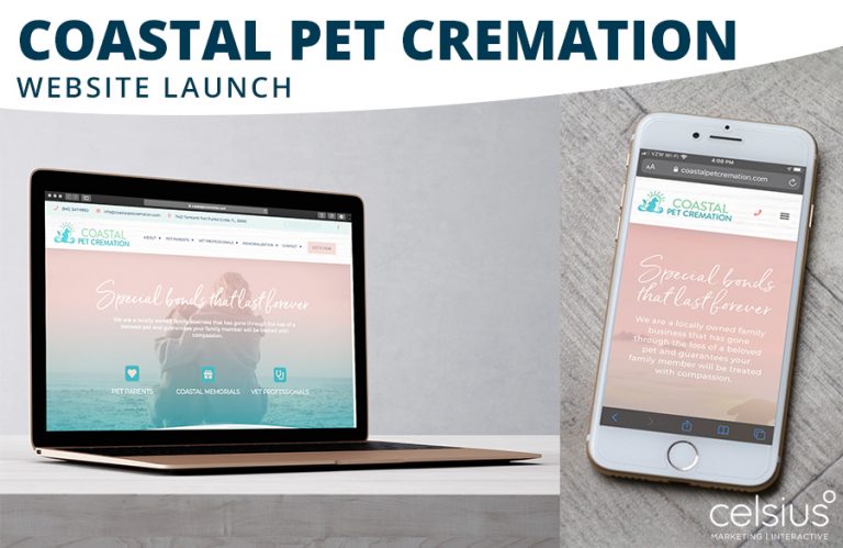 Coastal Pet Cremations Website Launch