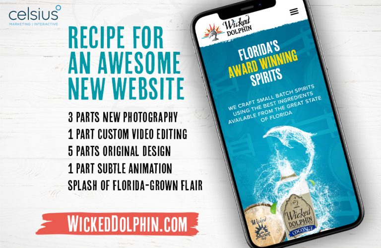 Recipe for an Awesome New Website