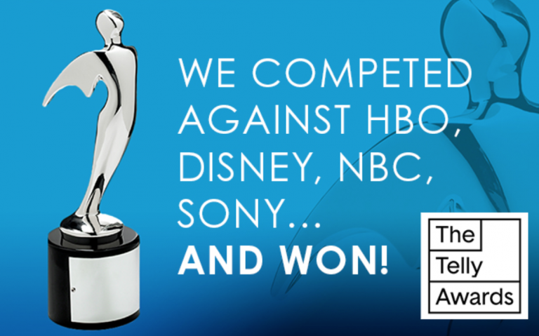 We competed against hbo disney nbc sony and won