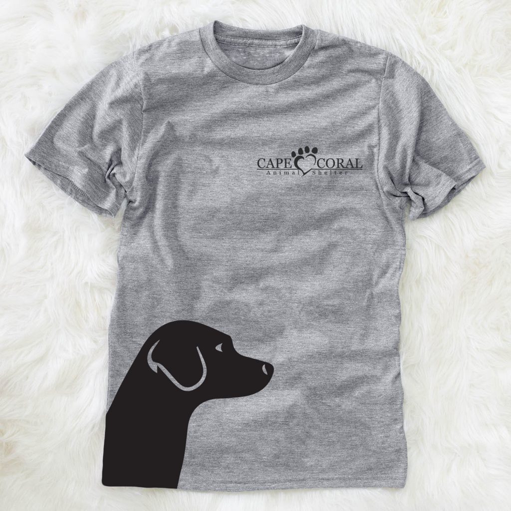 Cape Coral Animal Shelter dog t-shirt