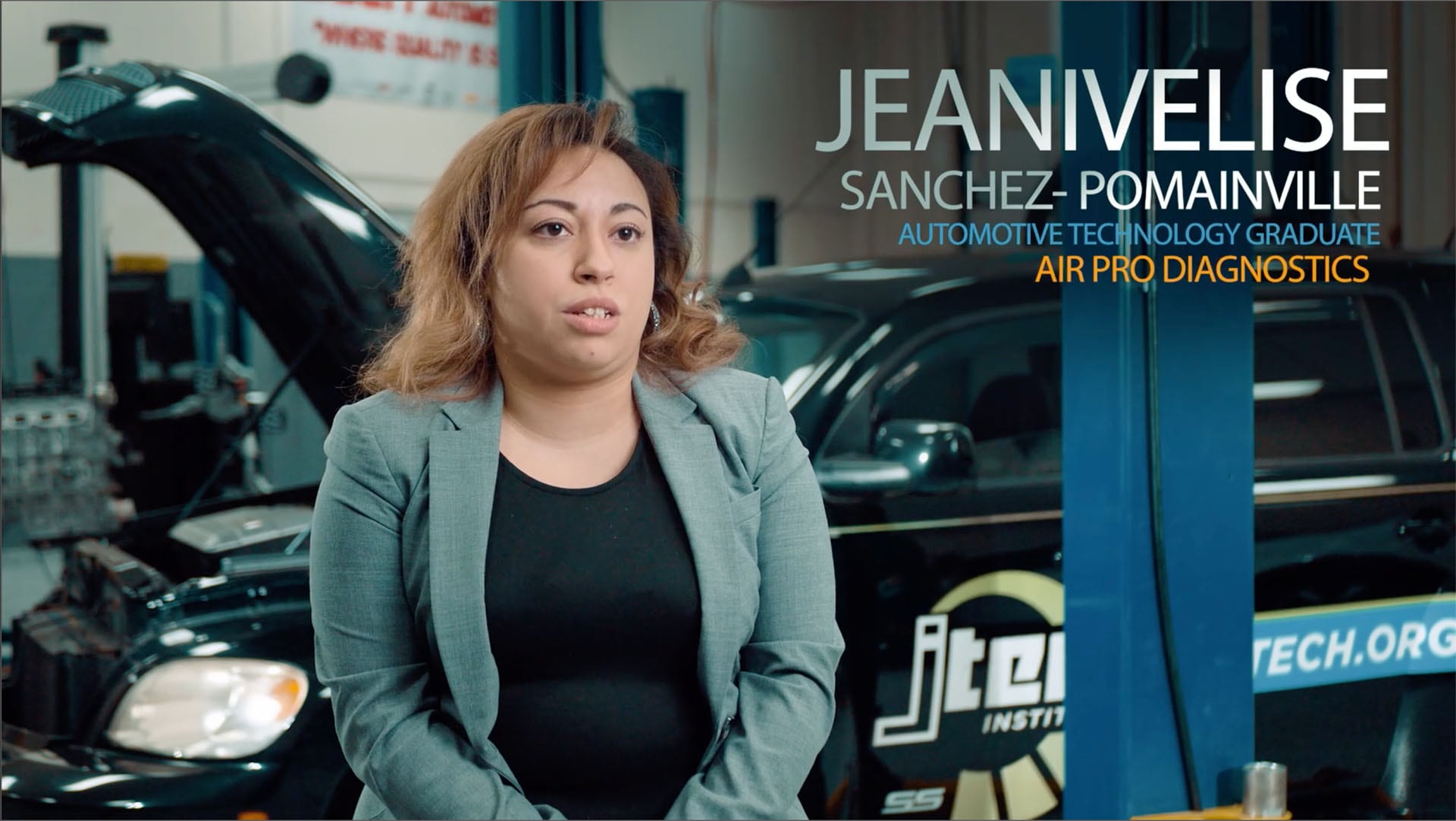 J-Tech Day in the Life series - Jeanivelise Sanchez-Pomainville