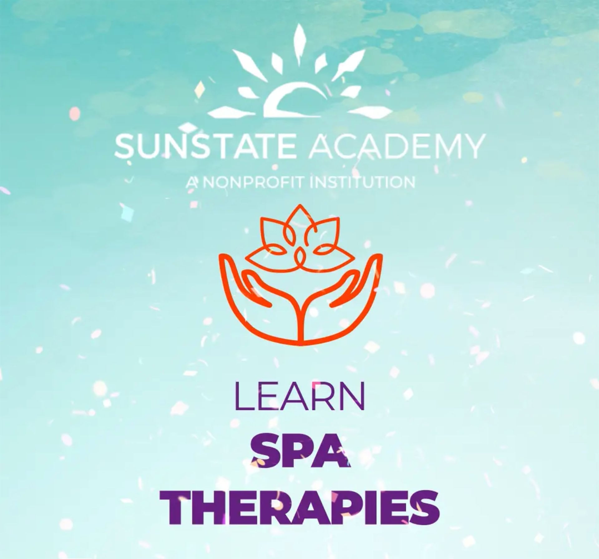 Sunstate Academy Spa Therapies Instagram animation