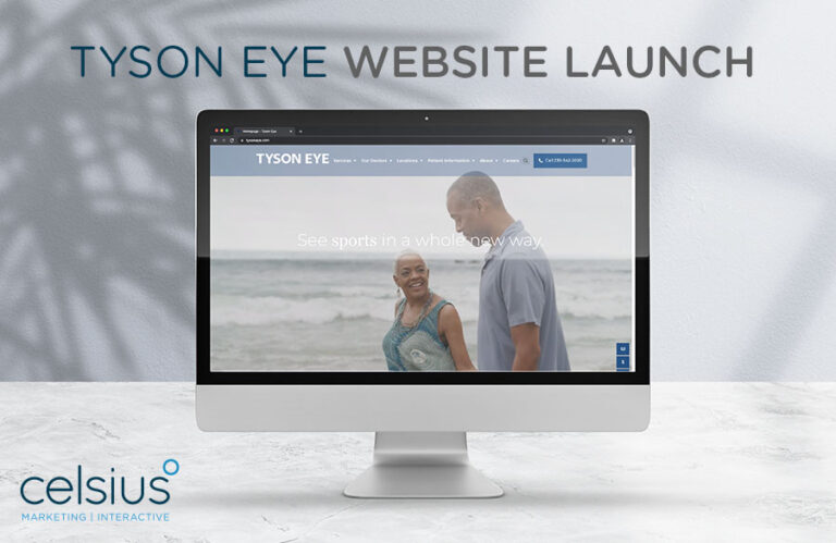 Tyson Eye Website Launch