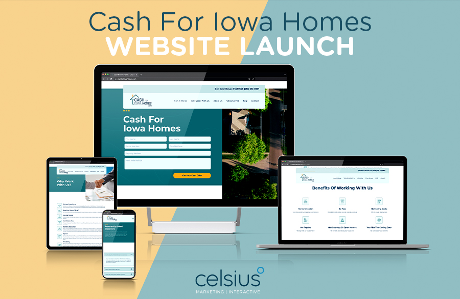 cash for iowa homes website launch