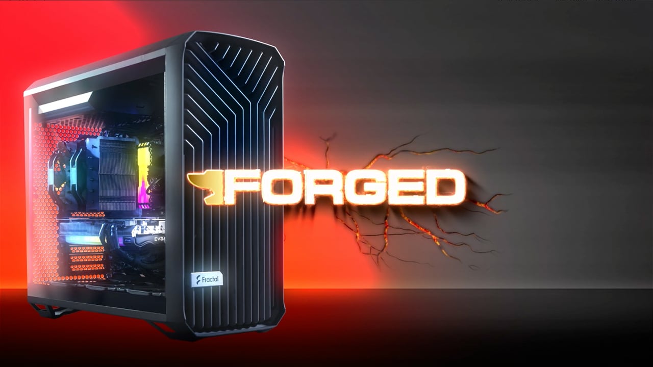 Video: Forged PCs 1-minute spot