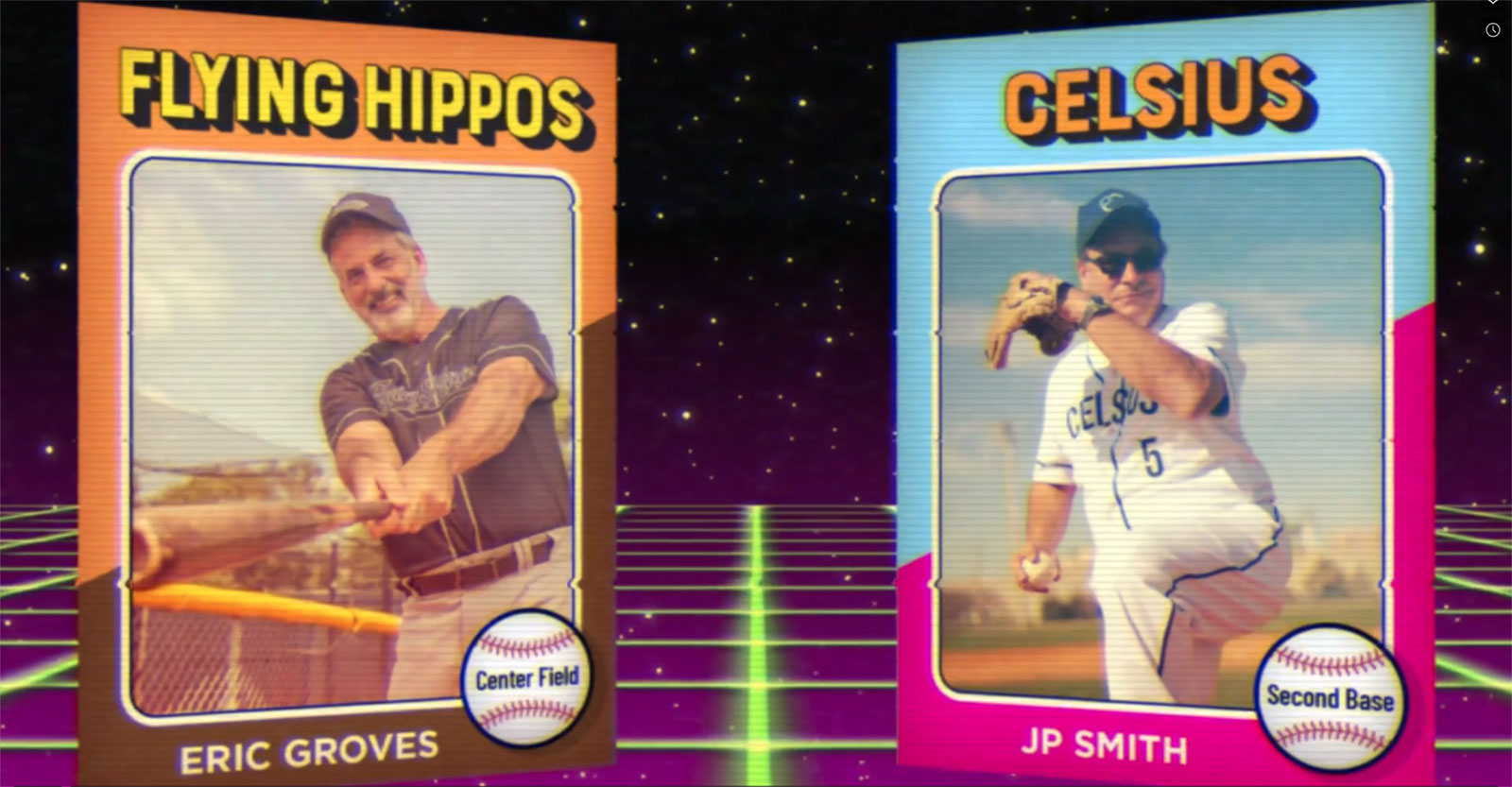Eric Groves and JP Smith Baseball Cards