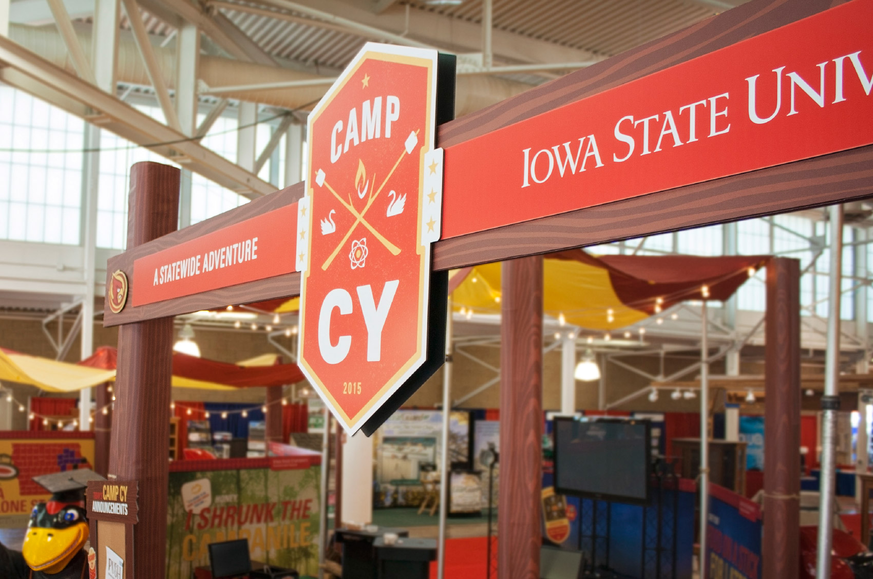 Iowa State University Camp CY