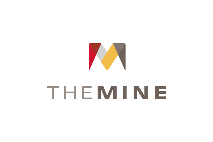 The Mine logo