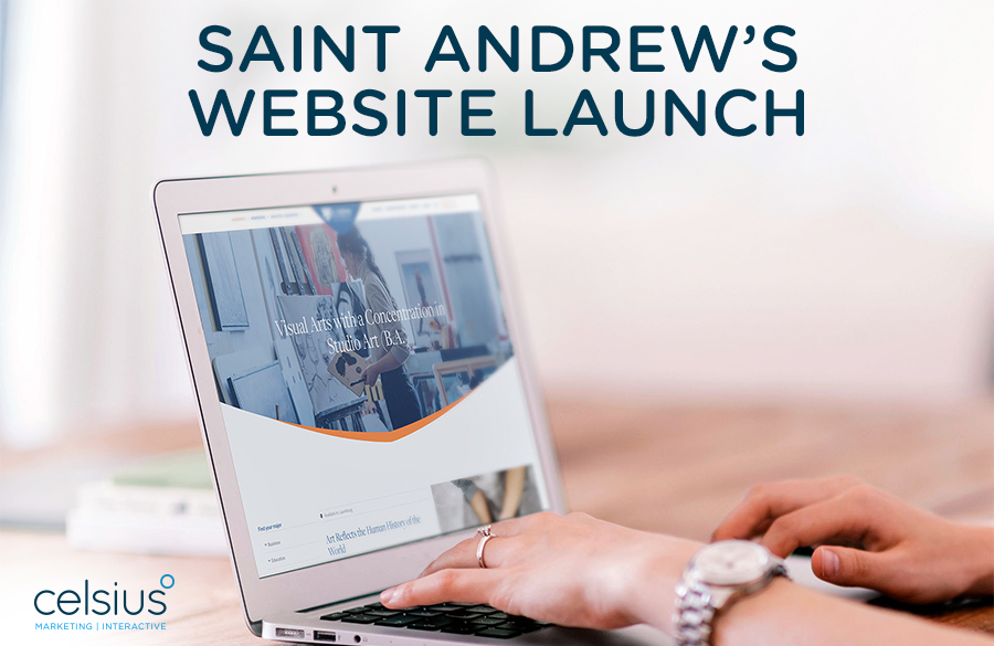 St. Andrews Website Launch