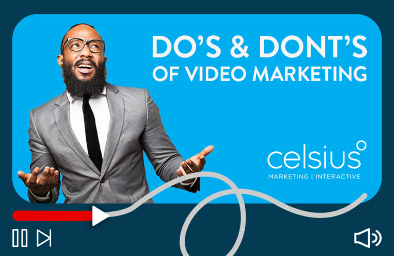 Do's & Dont's of Video Marketing