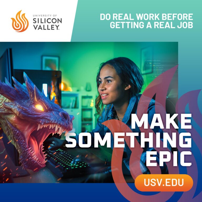 USV general brand ad 2: Do real work before getting a real job. Make something epic!