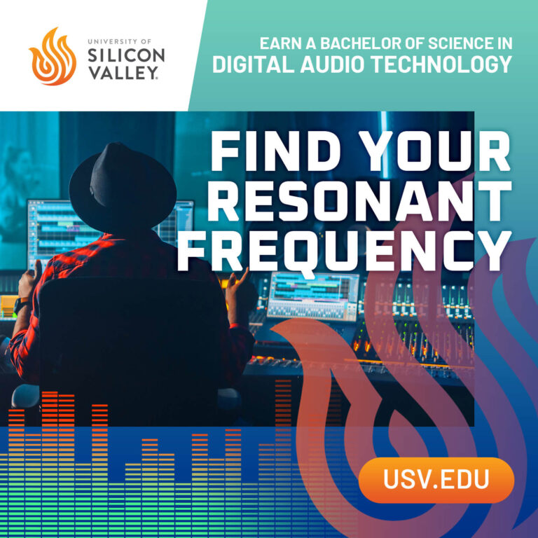 USV Digital Audio Technology ad 2: Find your resonant frequency.