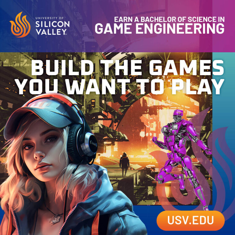 USV Game Engineering ad 1: Build the games you want to play.
