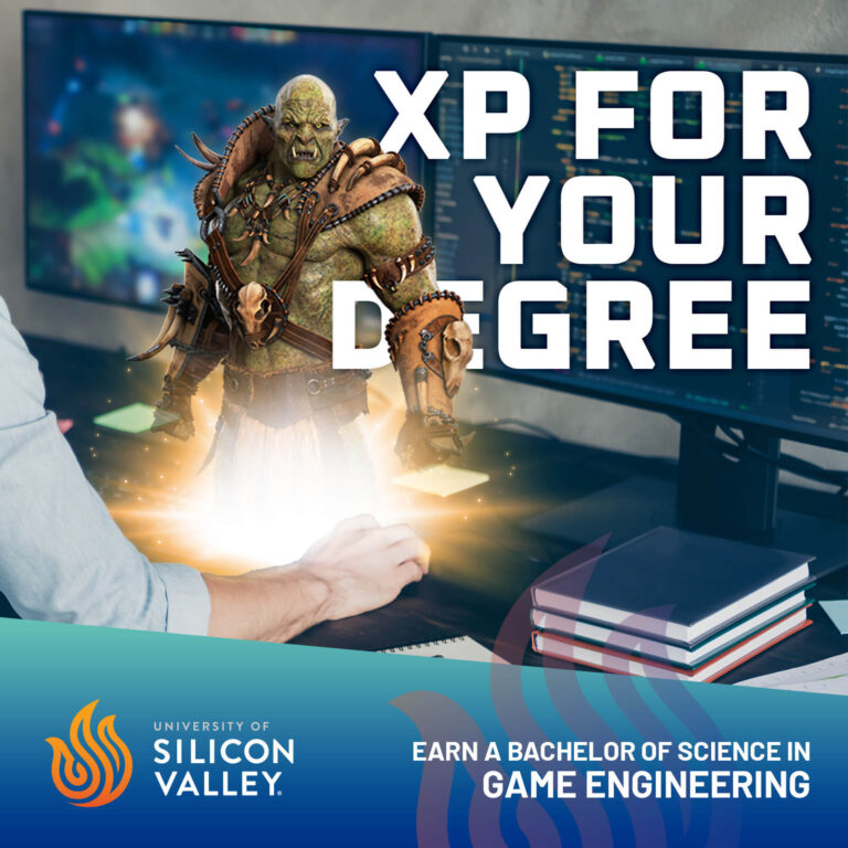 USV Game Engineering ad 3: XP for your degree.