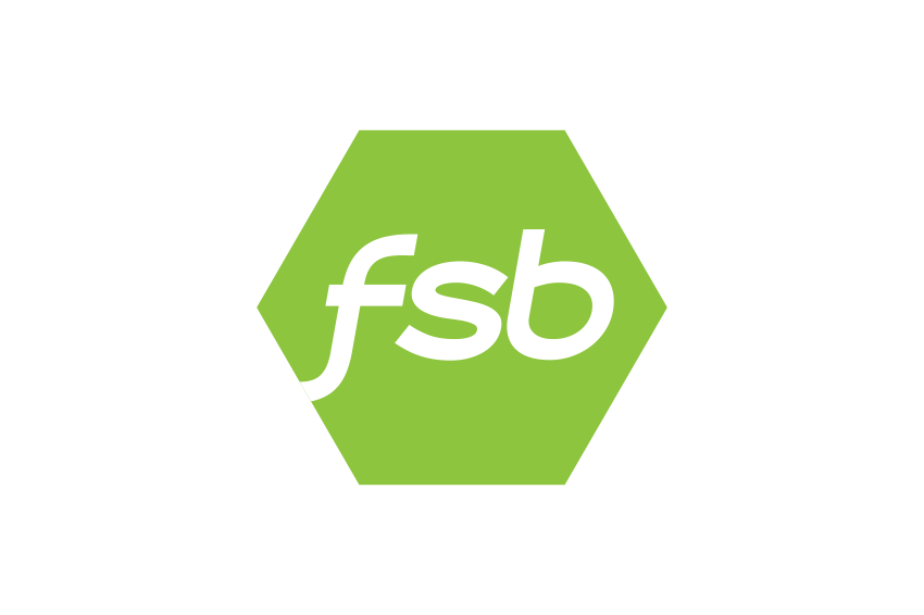 FSB Farmer's State Bank hexagon logo